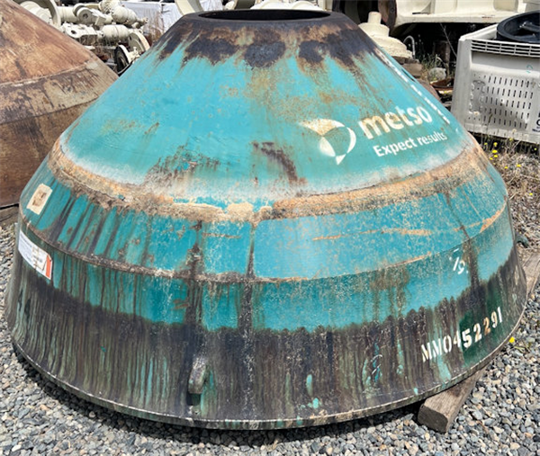3 Units - Unused Spare Sh Mantle Liners For Nordberg Mp800 Crusher)